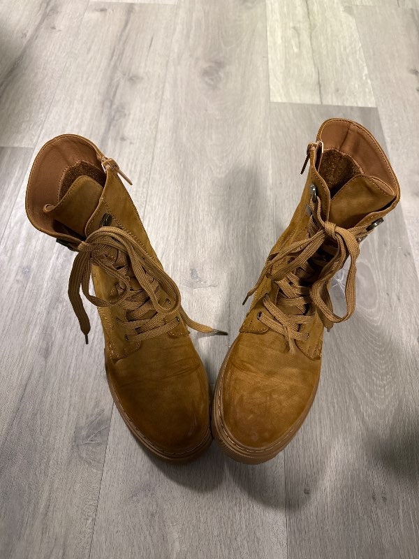 Brown shoes