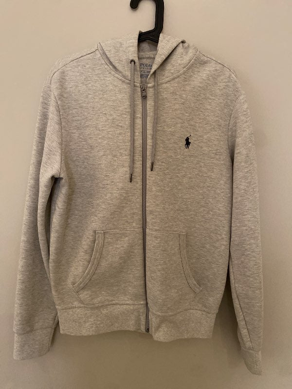 Polo ralph lauren rennd hettupeysa