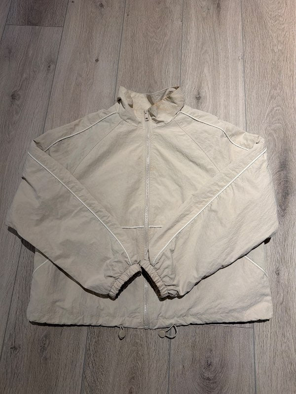 Primark vindjakki - kremaður