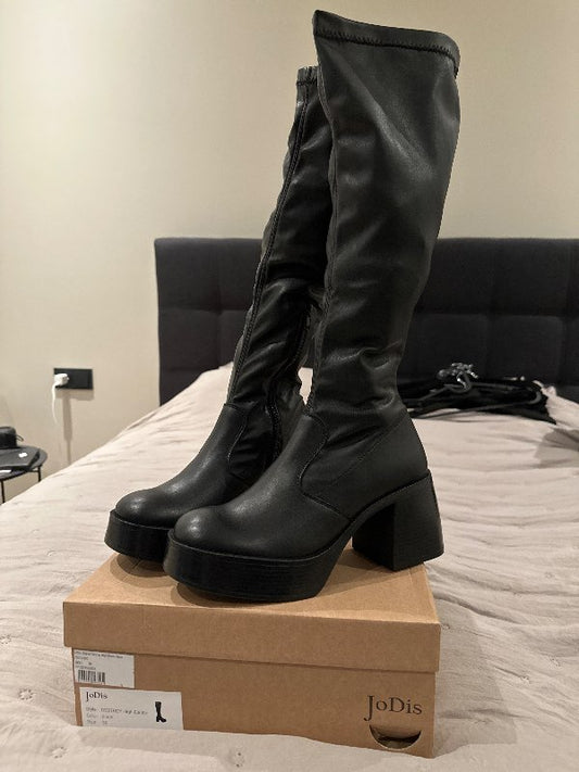 JoDis leðurstígvél