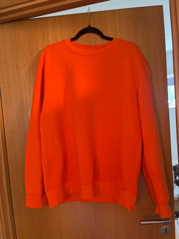 Primark appelsínugul peysa