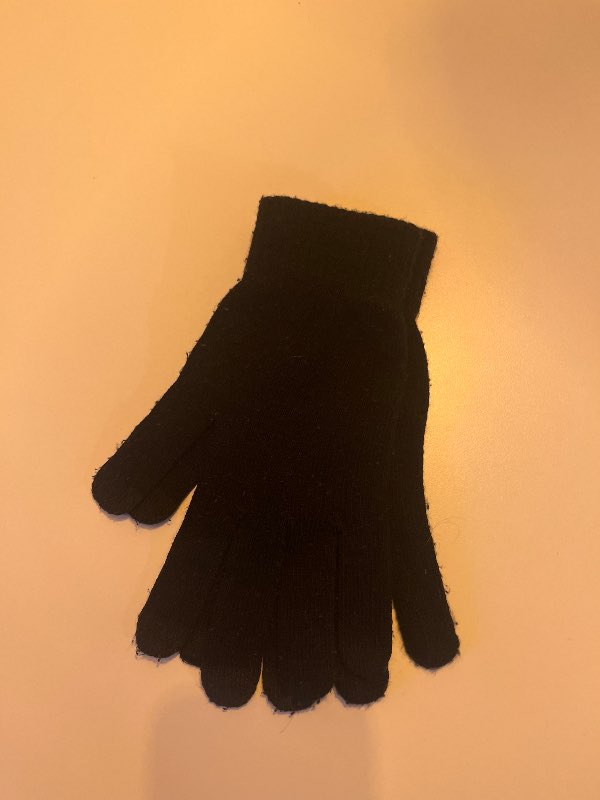 Fingravettlingar svartir