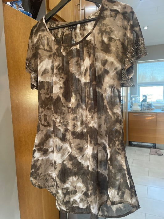 Grænn þunnur með steunum