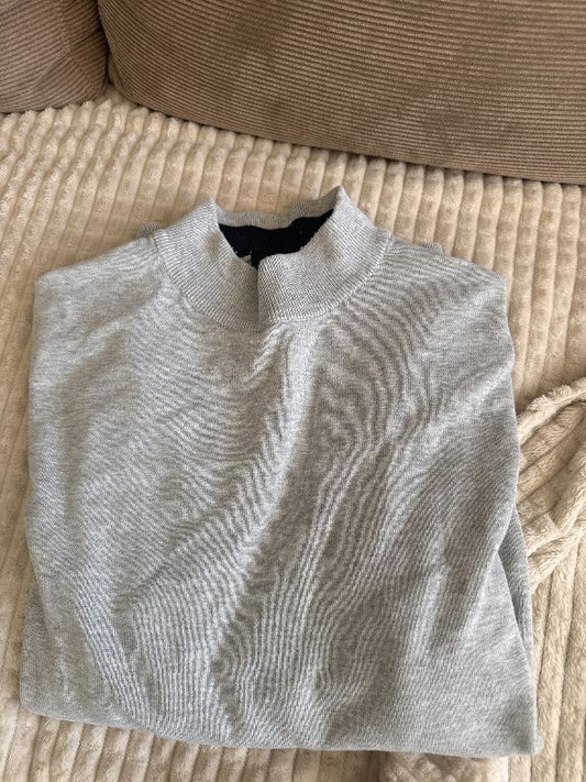 Jack&jones grá peysa