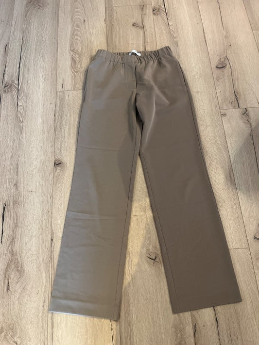 Samsøe brúnar buxur