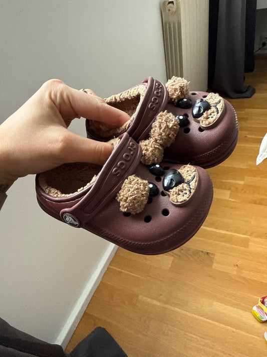 Teddy crocs