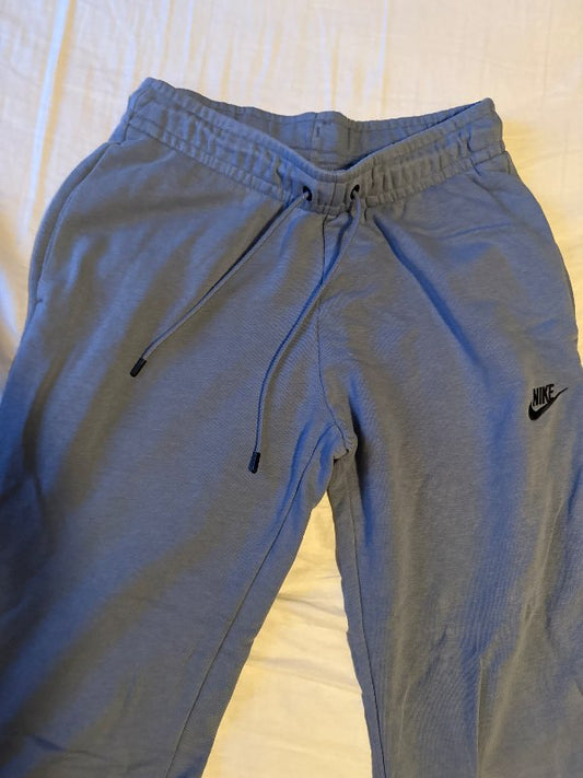 Nike buxur ljósbláar