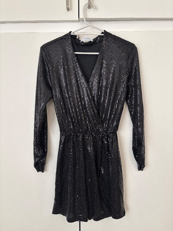 Jumpsuit black Reserver