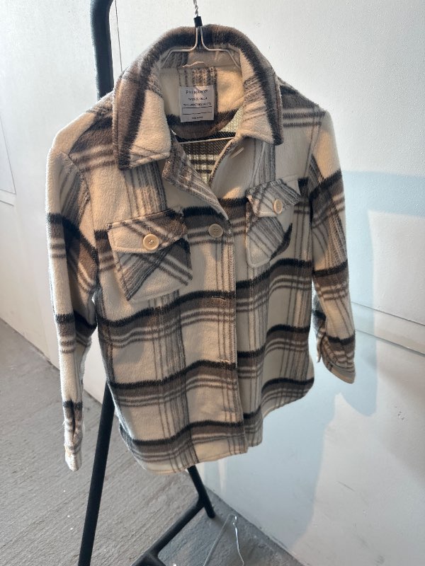 Primark köflóttur jakki