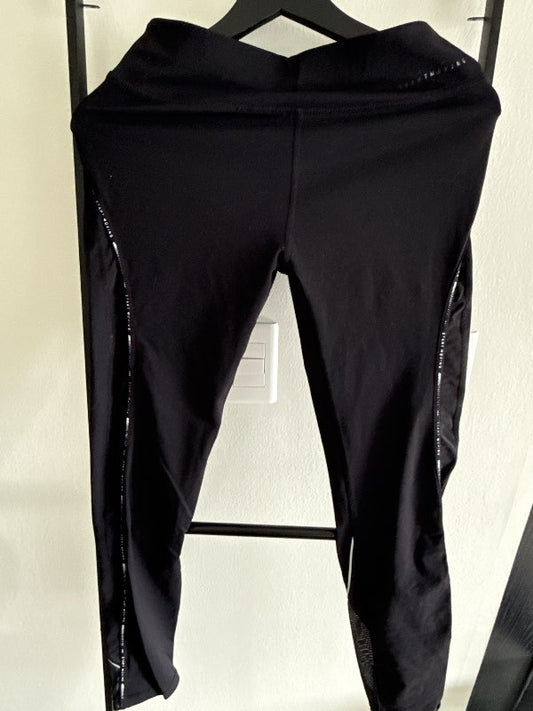 BLACK WOMEN'S LEGGINGS