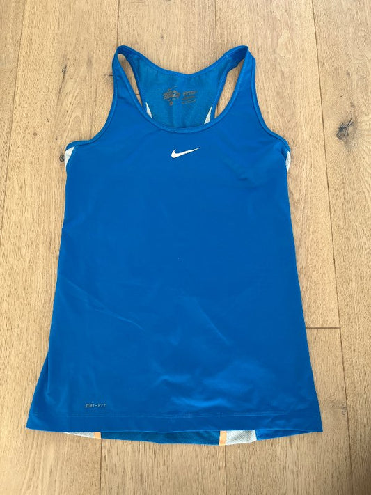 Nike æfingabolur blár