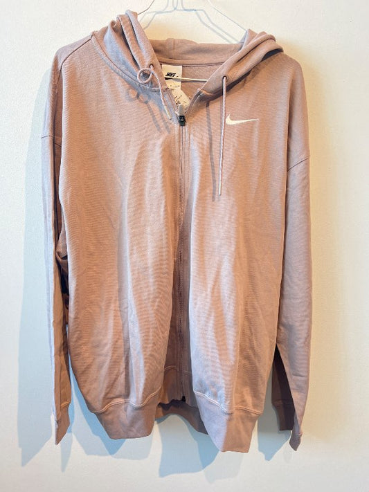 Dröppuð hettupeysa Nike