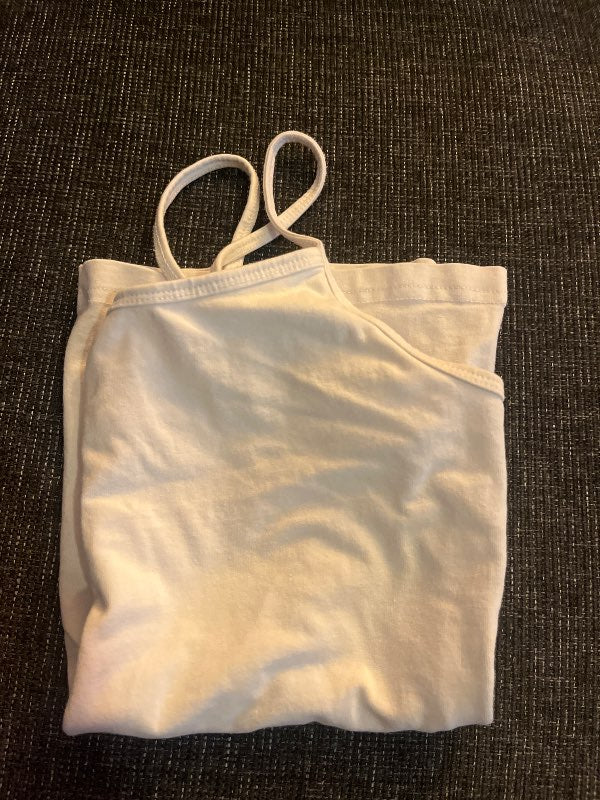 V The shirt cami hlýrabolur hvitur