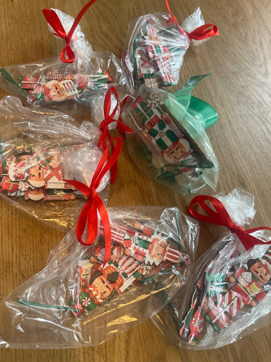 V Nutcracker a jólatréð