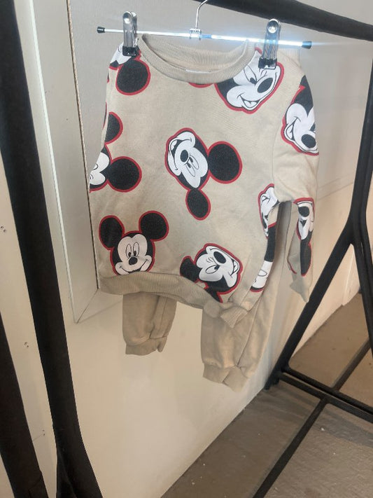 Mikka mús sett