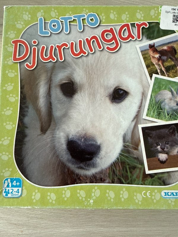 Spila lottó Djurungar