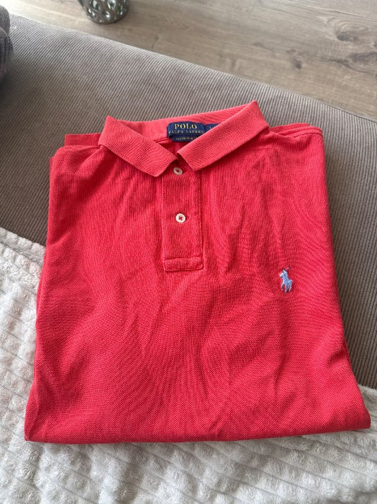 RL polo bleikur bolur