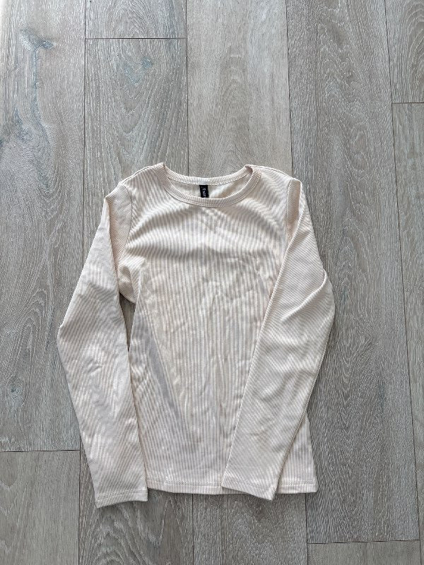 Beige langermabolur