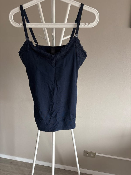 Blár gjafa hlírabolur