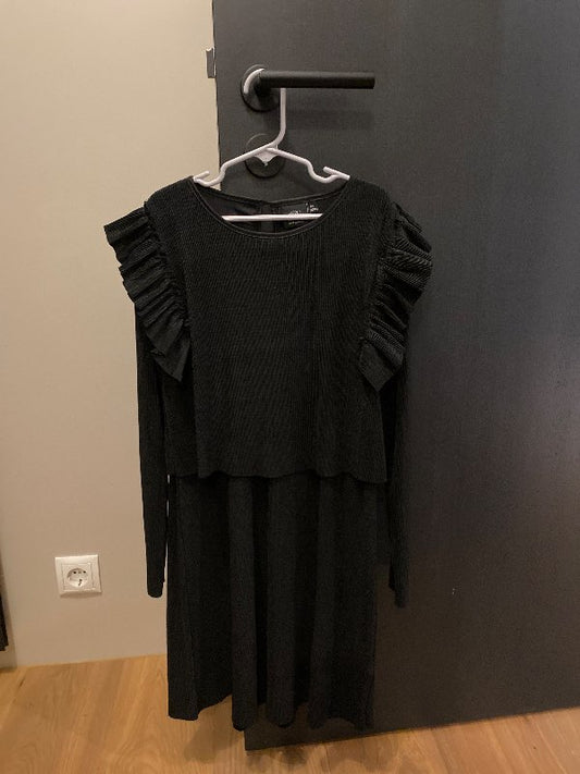 Kjóll svartur Petit