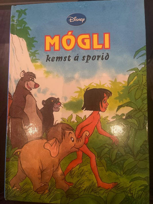 Disney bók Móglí