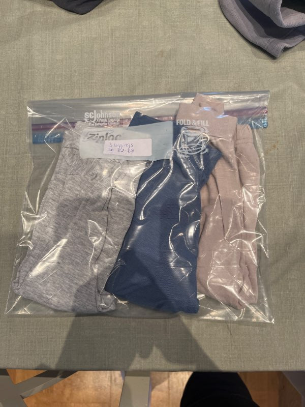 3 leggings 62-68