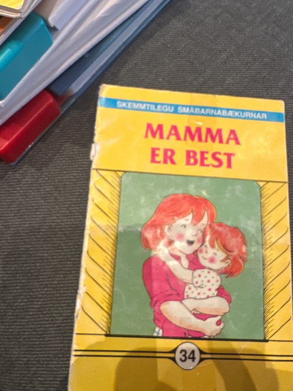 Mamma er best