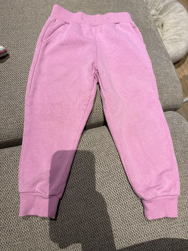 Lindex joggingbuxur bleikar