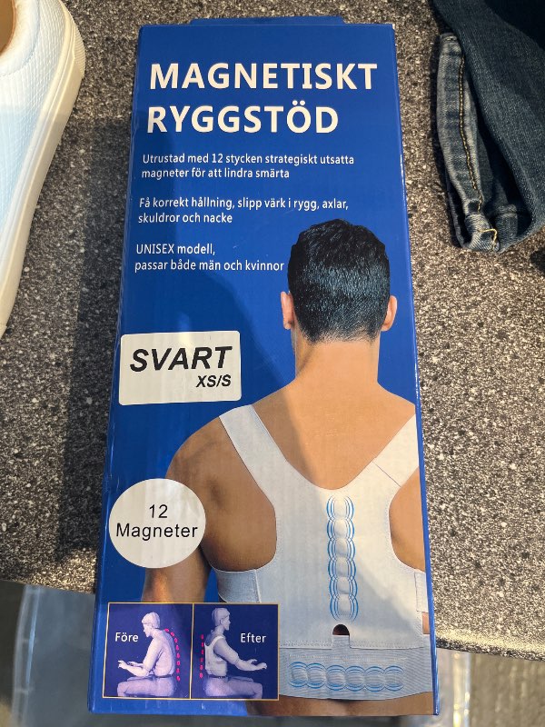 Belti fyrir bak