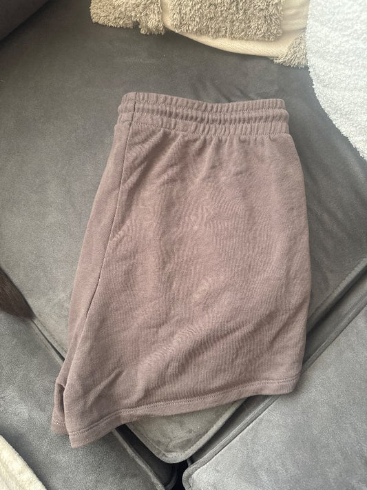 H&m brúnar stuttbuxur