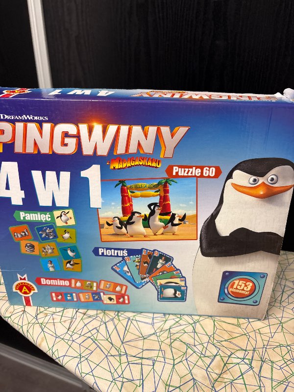 Spil pingwiny