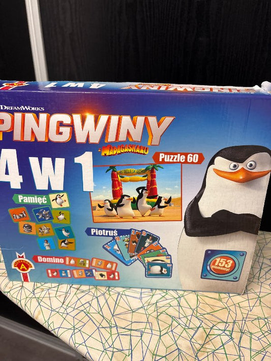 Spil pingwiny