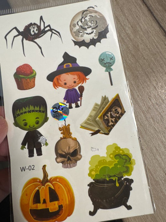 Litrík huôflúr h.ween