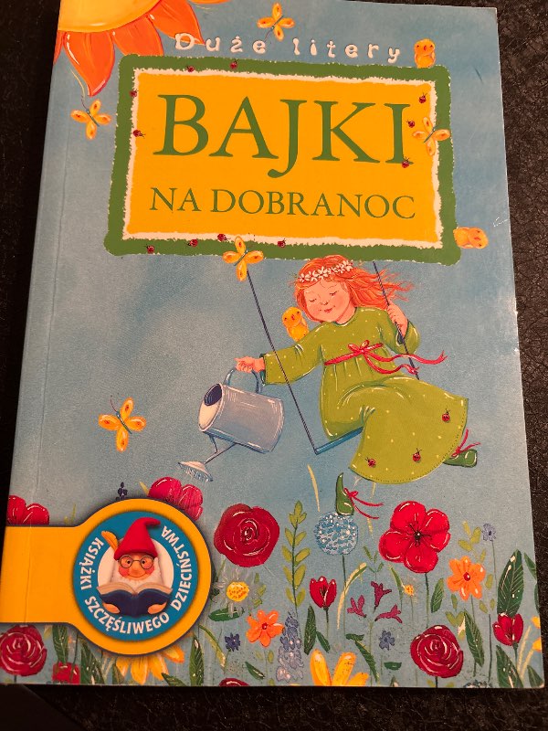 Bok bajki na dobranoc