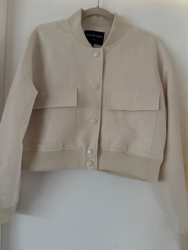 White jacket
