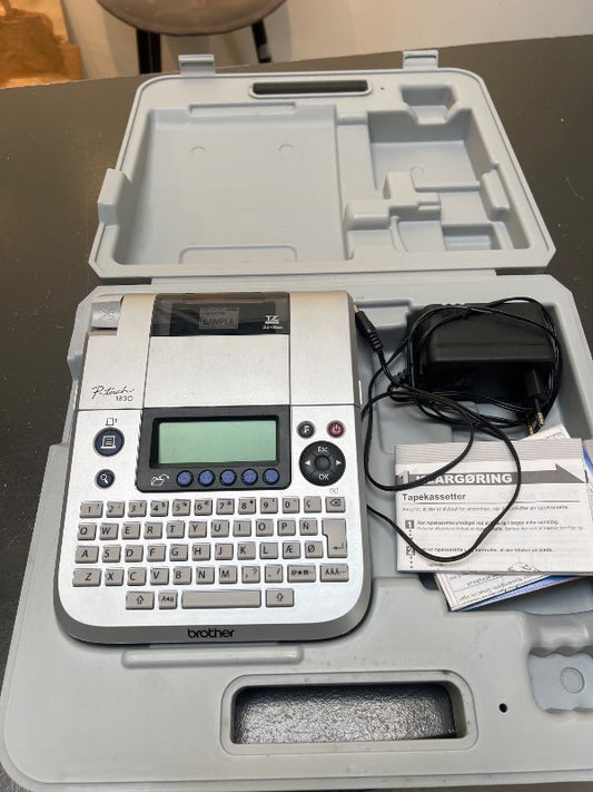 Brother ptouch printer