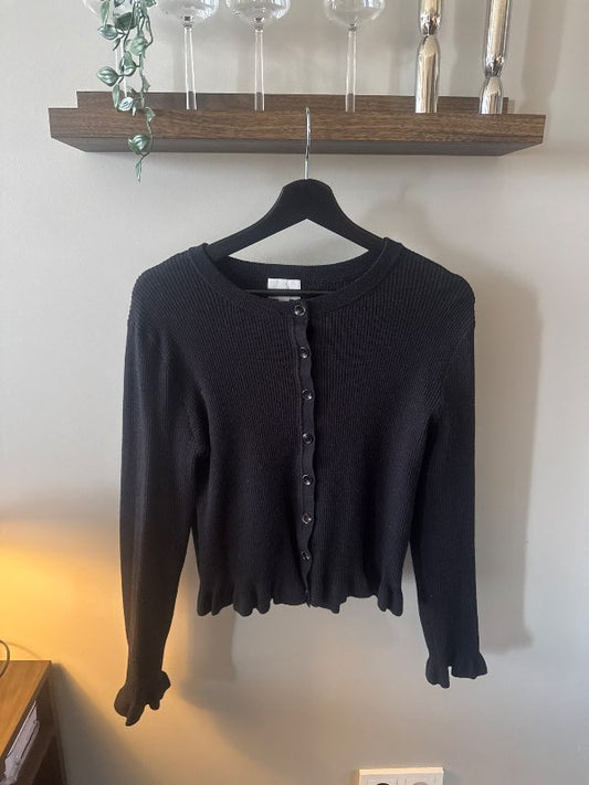 H&M svört golla
