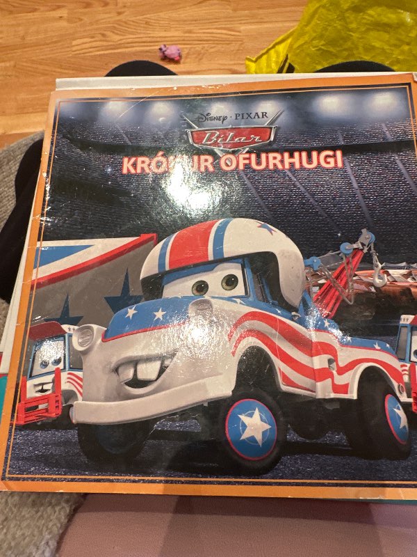 Krókur ofurhugi