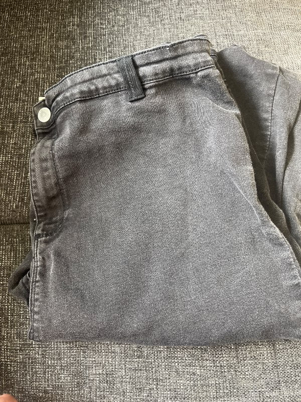M. Denim CO gallabuxur svartar