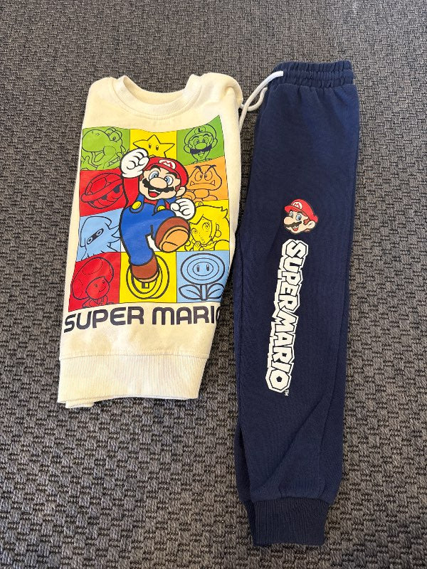 Super mario sett 5-6 ára