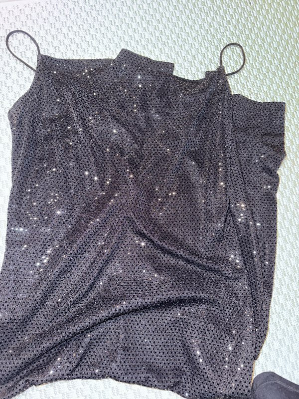 Pallíettukjóll gina tricot