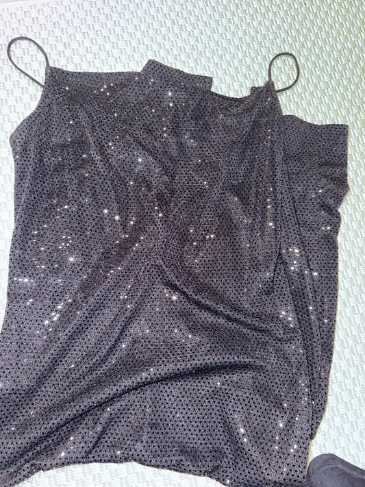 Pallíettukjóll gina tricot