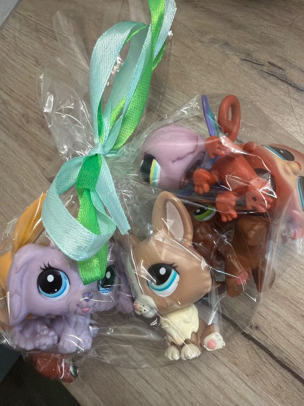 8stk little petshop pakka