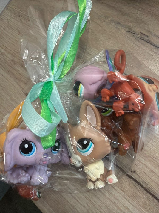 8stk little petshop pakka