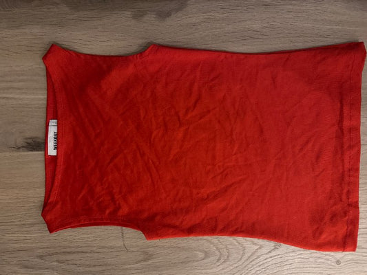 WEEKDAY rauður bolur