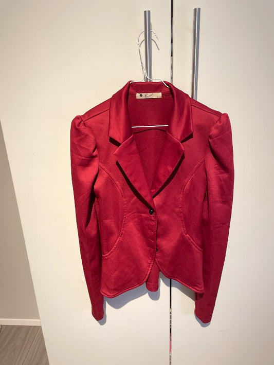 Eve jakki/vínrauður