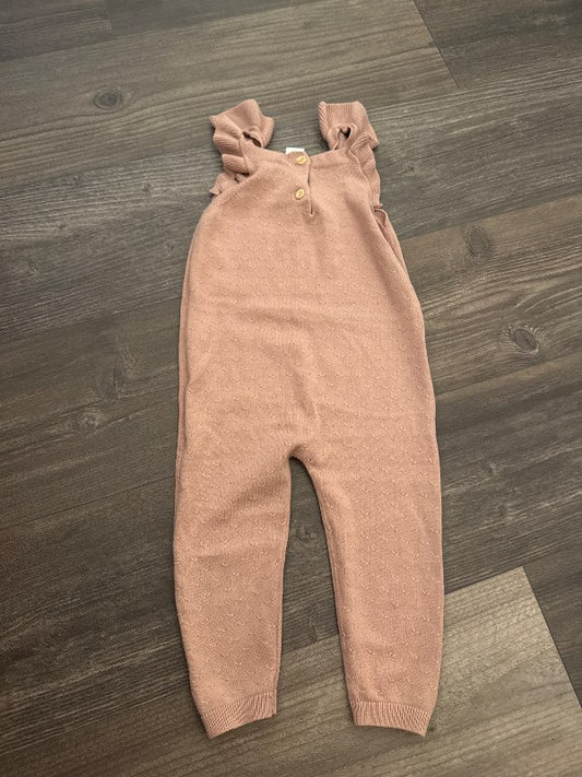 Pink overalls H&M