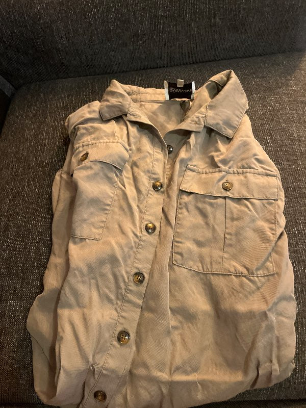 My essential wardrobe grænn kjóll