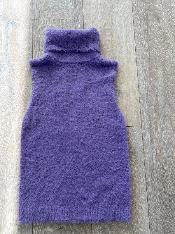 Fjólublár naked peysu/bolur