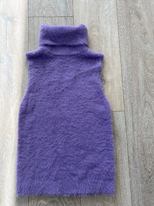 Fjólublár naked peysu/bolur